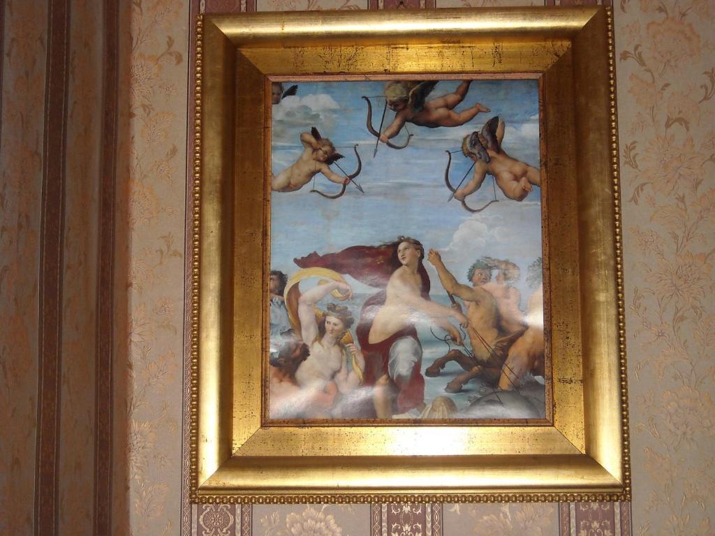 Art Domus Reale Bed & Breakfast Roma Eksteriør bilde