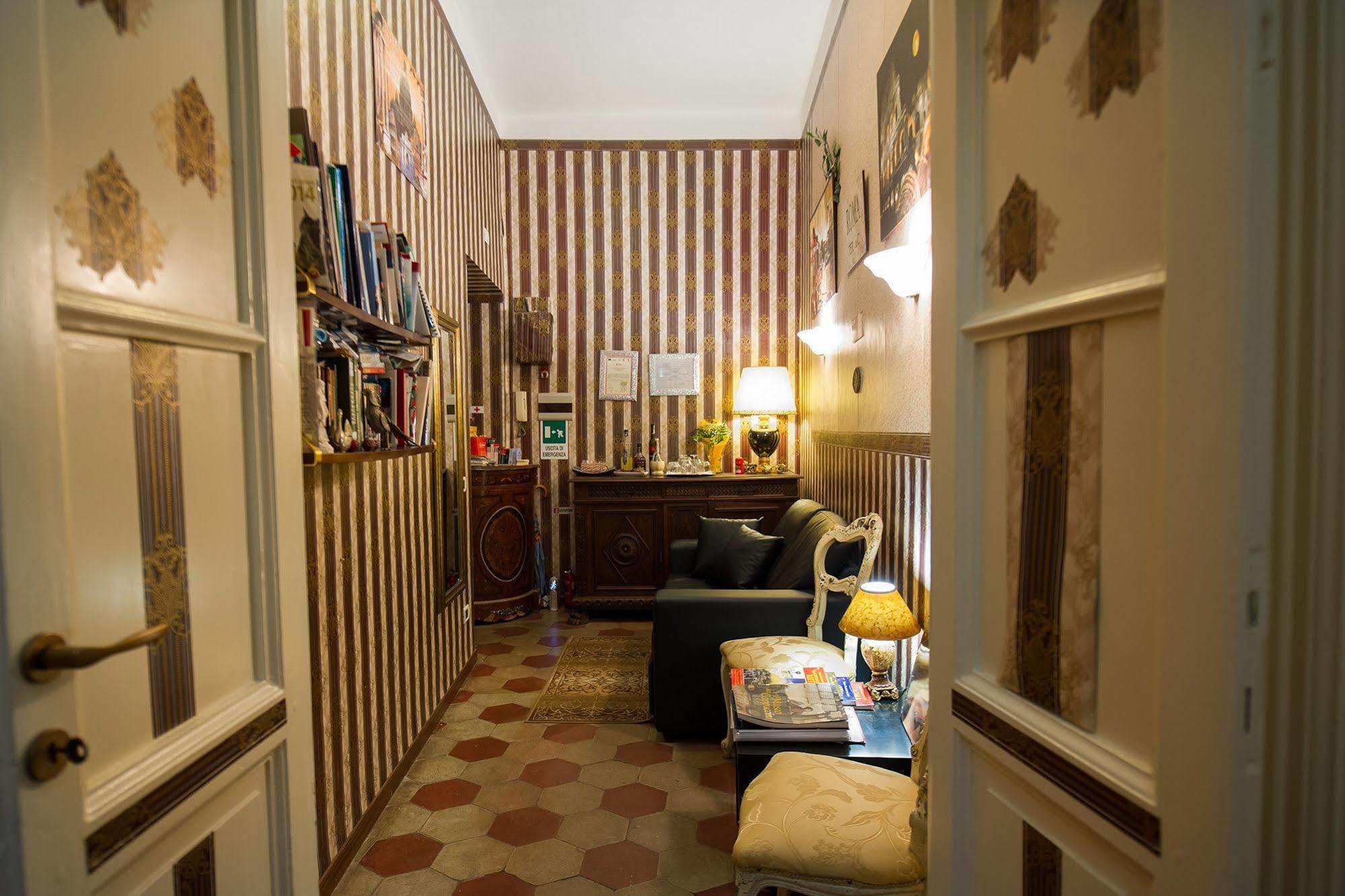 Art Domus Reale Bed & Breakfast Roma Eksteriør bilde