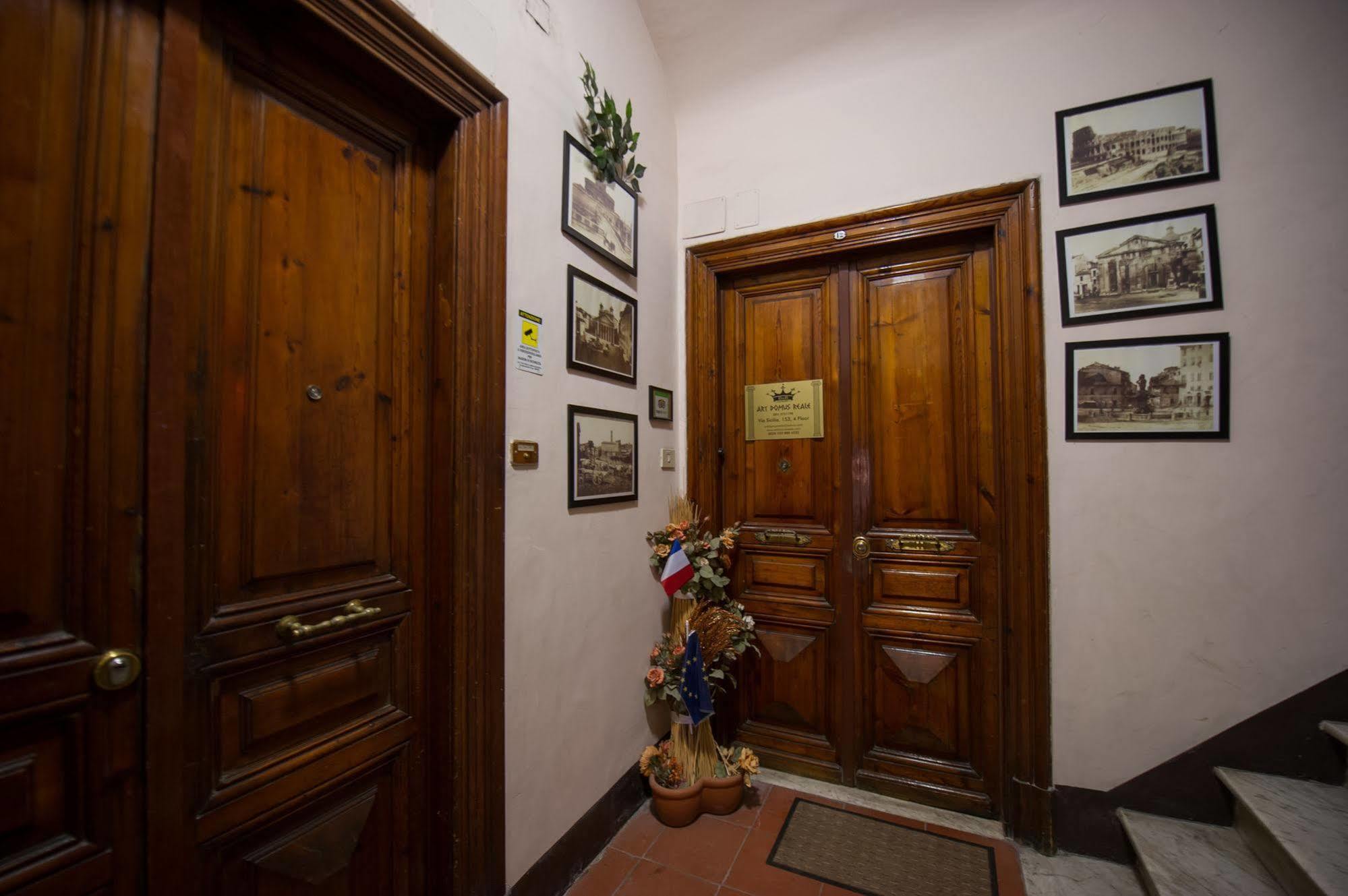 Art Domus Reale Bed & Breakfast Roma Eksteriør bilde